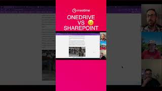 OneDrive vs SharePoint [upl. by Benjamen562]