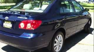 2007 Toyota Corolla LE in EdisonNJ08817 [upl. by Sethrida]