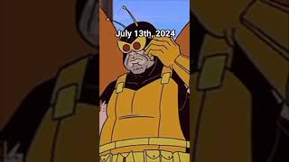 That time in Venture Bros where 21 got shot in the ear goteamventure memes july13th [upl. by Osy]