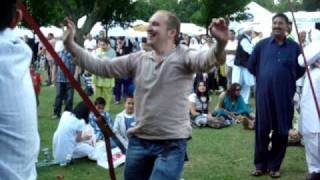 Englishman dances Punjabistyle [upl. by Hseham]