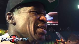 Floyd Mayweather Sr on Adrien Broner vs Shawn Porter [upl. by Yaeger]