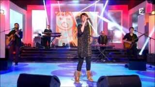 Zaz  quotOn iraquot HD  Nouvel album quotRecto Versoquot  Live sur France 2 [upl. by Nesnej]