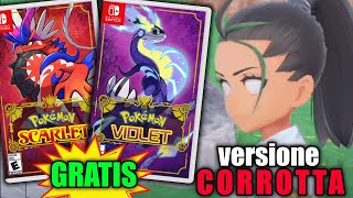 Pokemon ViolettoScarlatto versione corrotta GRATIS [upl. by Evy]