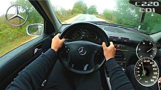 2006 Redesigned Mercedes Benz CClass 150HP  POV Drive [upl. by Roe]