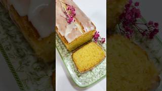 Super Soft amp Moist Lemon Loaf Cake🍋🍋  Starbucks Lemon Cake baking aesthetic [upl. by Athalie]