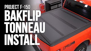 How to Install a BAK BakFlip MX4 Tonneau CoverTruck Bed Cover [upl. by Ranee]