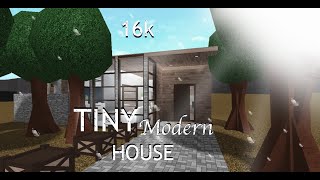 ♡Tiny Modern House♡Bloxburg♡16k♡ [upl. by Brabazon]