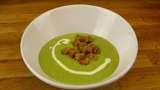 Grünkohlsuppe Rezept vegetarisch  vegan  Der Bio Koch 709 [upl. by Berry]