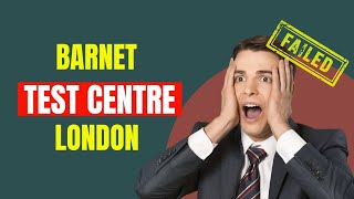 This Driving Test Show You Barnet Routes [upl. by Sigmund]