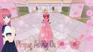 🌸Playing As My fav character Yamdere Fun Game 11🌸 [upl. by Ppik]