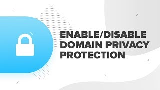 How to EnableDisable Domain Privacy Protection  Whois Privacy Protection  ResellerClub [upl. by Bathulda223]