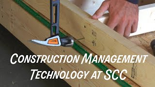 Construction Management Technology at SCC [upl. by Georgy]