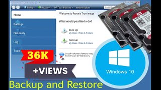 How to Backup and Restore Windows 10 or 11 Use Acronis True Image  Acronis True Image [upl. by Sinnoda]