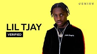 Lil Tjay quotRuthlessquot Official Lyrics amp Meaning  Verified [upl. by Lessirg]