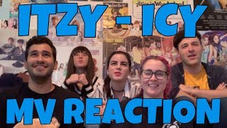 ITZY 있지  Icy MV Reaction WE SEETHAT THIS SONG SLAPS [upl. by Coben912]