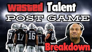 Raiders Vs Chargers postgame Breakdown [upl. by Norval]