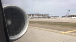 Delta AIrlines MD88 Full Flight Minneapolis SaintPaul to Atlanta [upl. by Llerdnam]