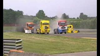 Nogaro Course de camions FIA Truck race 2006 [upl. by Legnaleugim]