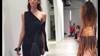 Dion Lee  SpringSummer 2018  NYFW [upl. by Eybba]