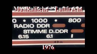 Musikalische Luftfracht Radio DDR 11976 [upl. by Mehta]