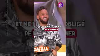 Cyril Hanouna reste sur C8 😳 [upl. by Newberry]