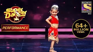 2020  quotराम चाहे लीलाquot Performance ने किया Geeta माँ को Impress  Super Dancer Chapter 1 [upl. by Habeh]