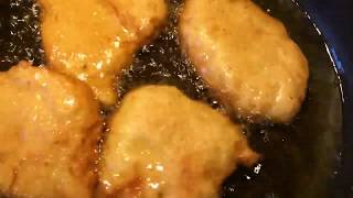 HOW TO MAKE FRY BREAD  YEAST RECIPE  homemade fried bread [upl. by Lisha]