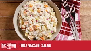 Tuna Wasabi Salad [upl. by Martsen]