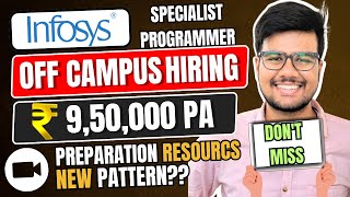 Infosys Off Campus Drive July 95 LPA Salary  Apply Now [upl. by Koralle]