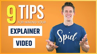 9 Proven Explainer Video Tips For 2024 [upl. by Perrin708]