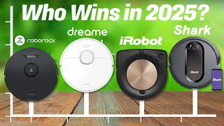 Best Robot Vacuums 2025 Who Is The NEW 1 [upl. by Kusin556]