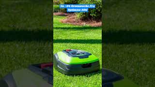 Top 4 Best Robot Lawn Mower In 2024 [upl. by Aynatal]