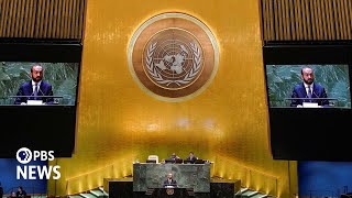 WATCH Russia President Putins full speech at UN General Assembly [upl. by Crispas]