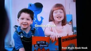 Blues Clues  Dinosaur Book [upl. by Letitia]