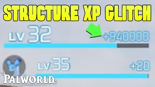 PALWORLD XP GLITCH FARM NEW PATCH 0130 Level Up Fast Exploit Fast Leveling Exp Bug Structure [upl. by Ayirp]