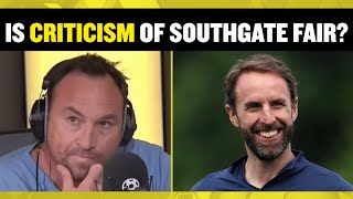 Is the criticism of Gareth Southgate fair 🤔 Jason Cundy amp Andy Goldstein discuss [upl. by Eniarral934]