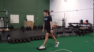 Front Foot Elevated Split Squat [upl. by Oakes]