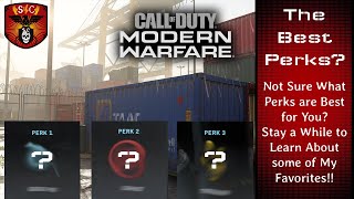 Best Modern Warfare Perks for Multiplayer [upl. by Ursal]