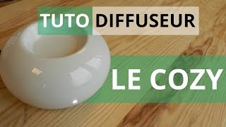 Tuto COZY  Diffuseur dhuiles essentielles par chaleur douce [upl. by Atnuahs510]