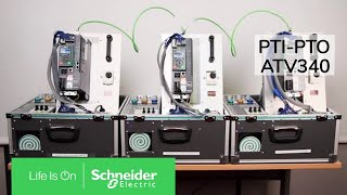 How to Configure Pulse Control PTIPTO in ATV340  Schneider Electric Support [upl. by Llabmik309]