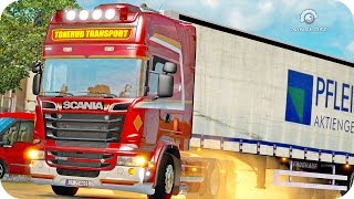 Scania Tonerud ETS2 Euro Truck Simulator 2 [upl. by Lynden]