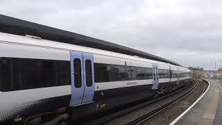 Southeastern Class 465906 Departure Rochester for London Victoria [upl. by Lindie]