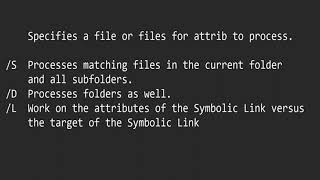 152 Specify a File or Files for Attributes to Process [upl. by Ced756]