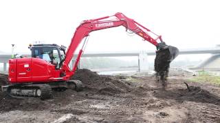 KOBELCO SK85MSR P Kastelein  Kemp Groep [upl. by Fineman]