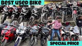 Second hand bike in siliguri Best Price With Offers ampDiscount 🤑  ktm R15  NS 200 Bullet 😍 [upl. by Belen566]