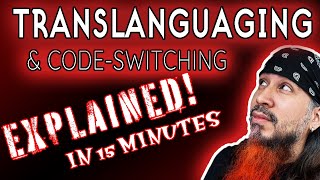 TRANSLANGUAGING IN 15 MINUTES  Otheguy Garcia and Reid  quotClarifying translanguagingquot 2015 [upl. by Liederman]