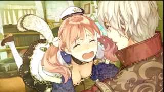 Atelier Escha amp Logy Anime ED FULL 「Fuyu Midori」 Shimotsuki Haruka [upl. by Pietje]