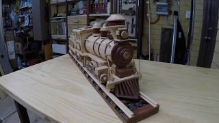 Make Wooden Train Tracks [upl. by Nezam]