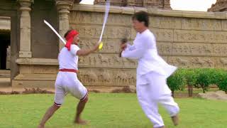 Jackie Chan vs Indian Warrior  Chinese Martial Art vs Kalaripayattu  The Myth [upl. by Hsepid]