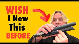 ghd Platinum Styler ― 1quot Flat Iron Hair Straightener Professional Hair Styling Tool  Review [upl. by Enywad123]